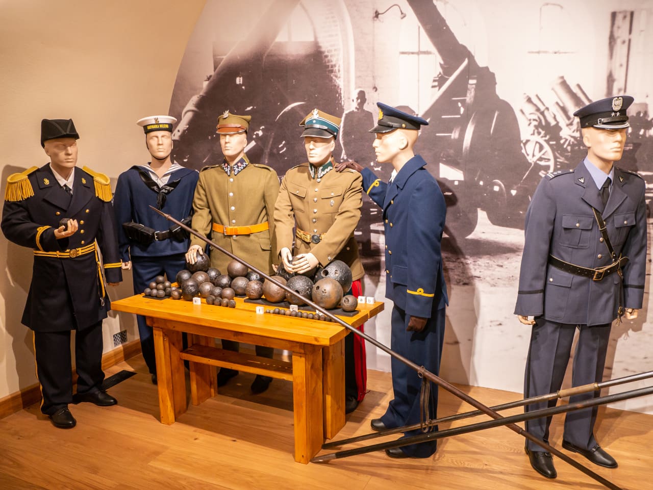 Toruń muzeum twierdzy toruń żołnierze