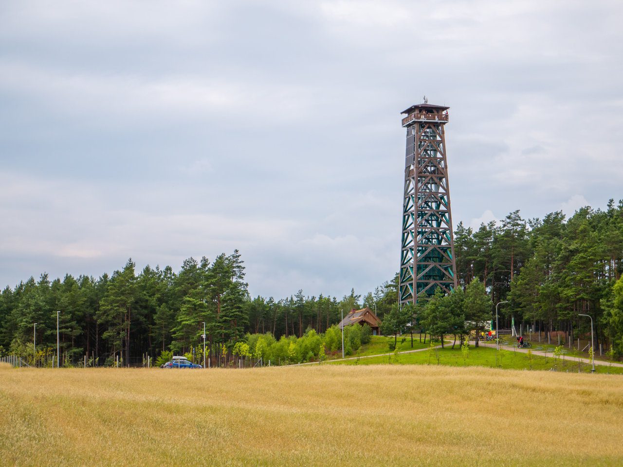 Kaszuby wieża w Przytarni