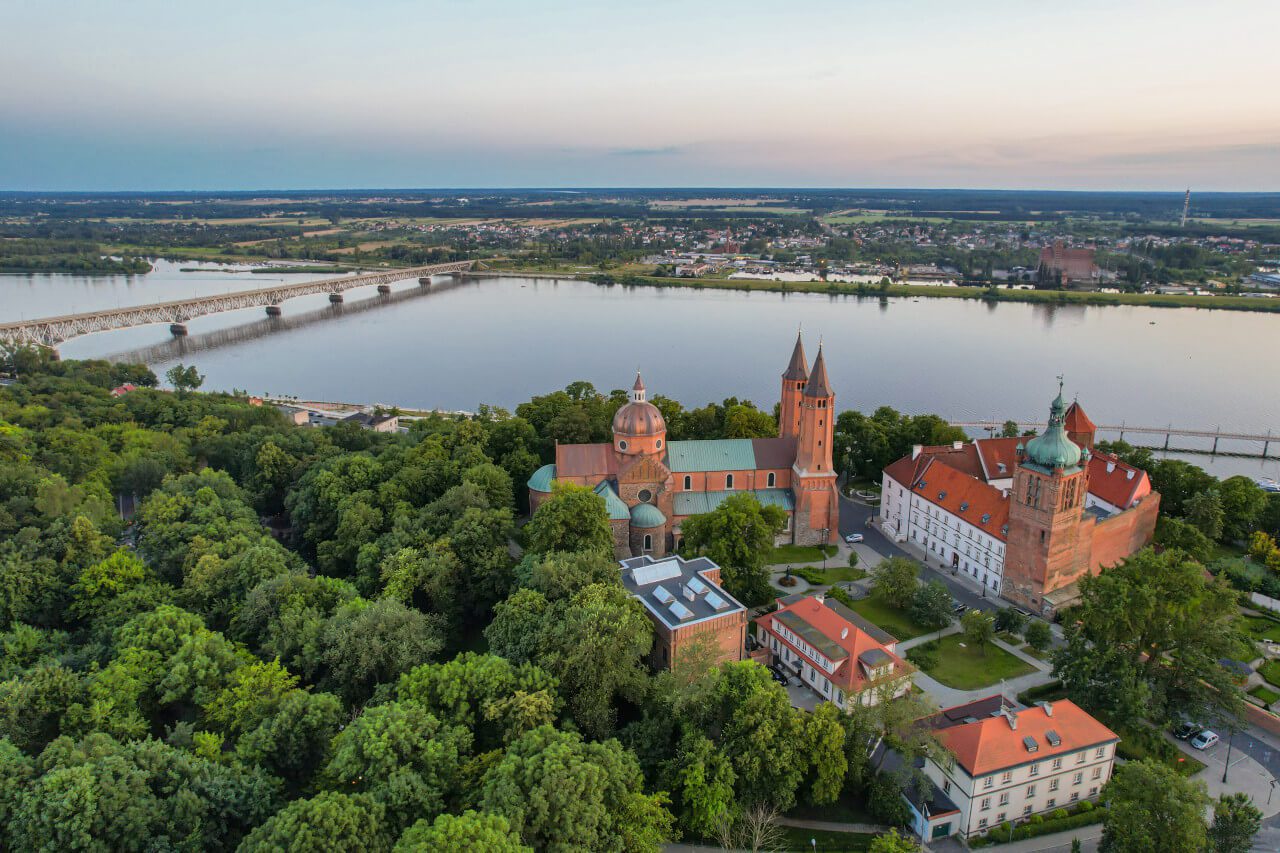 Mazowsze Płock panorama