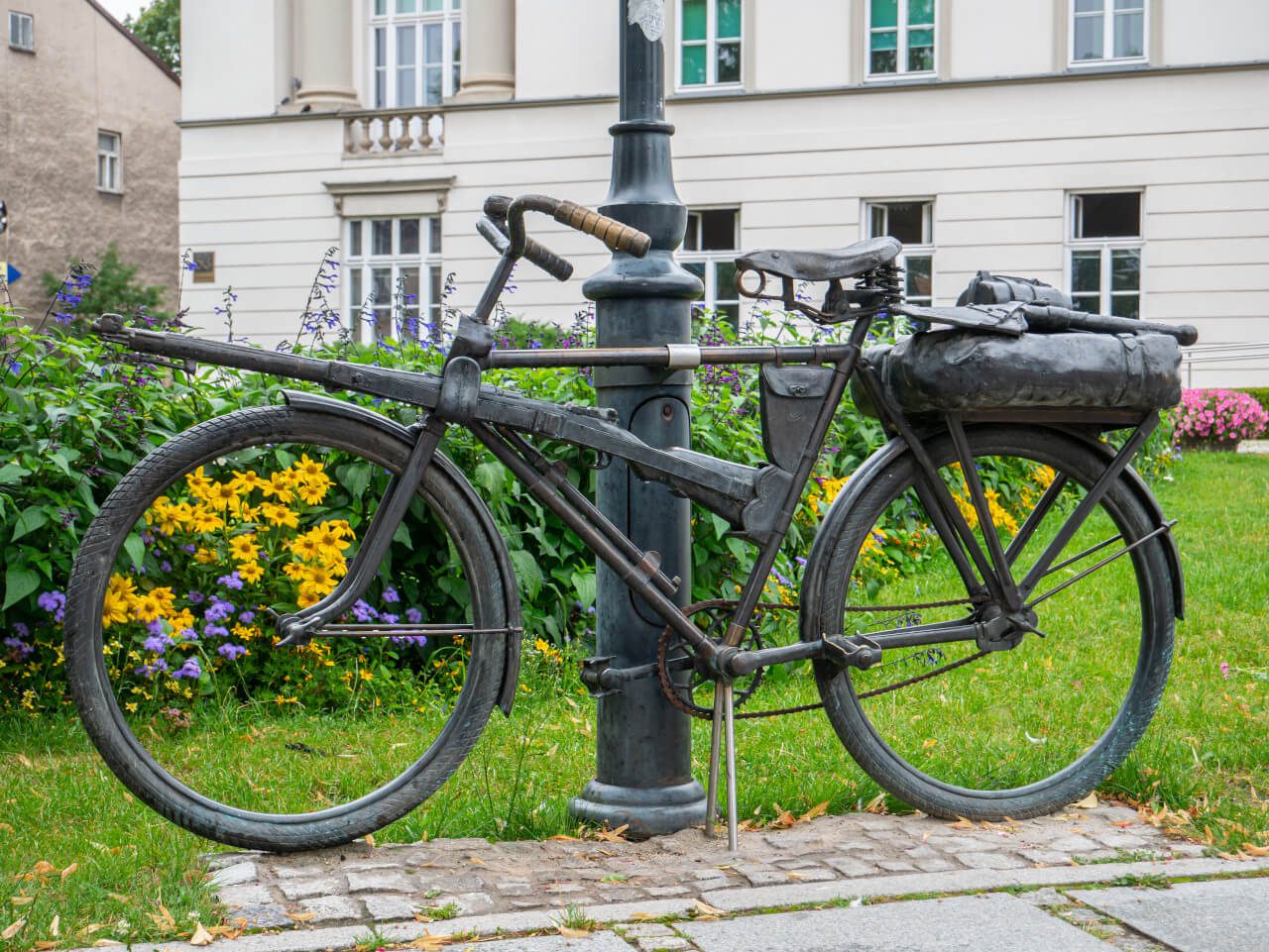 Radom rower pod pałacem