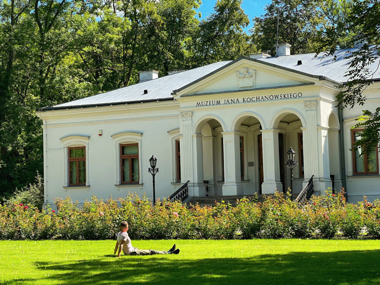 Muzeum Jana Kochanowskiego z zewnątrz