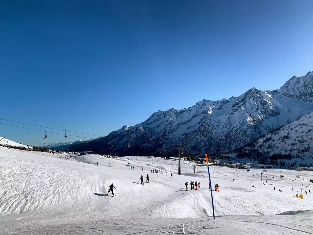 stoki narciarskie Włochy