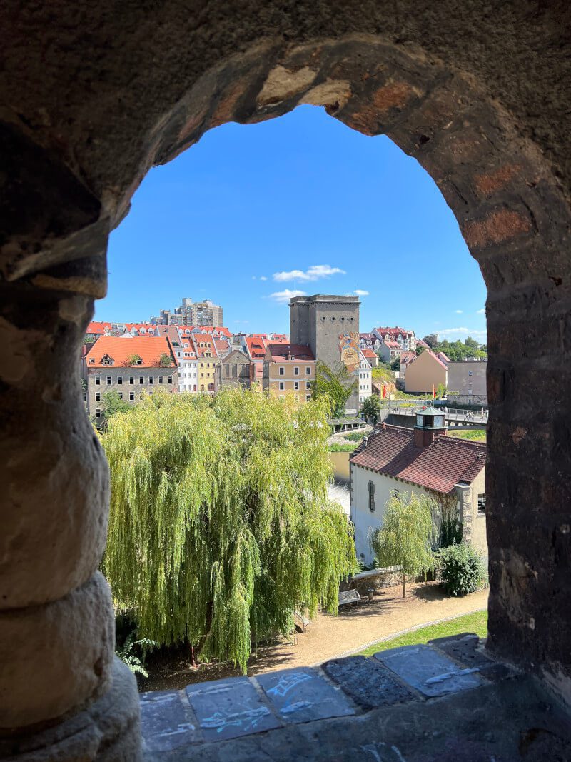Goerlitz okno Zgorzelec