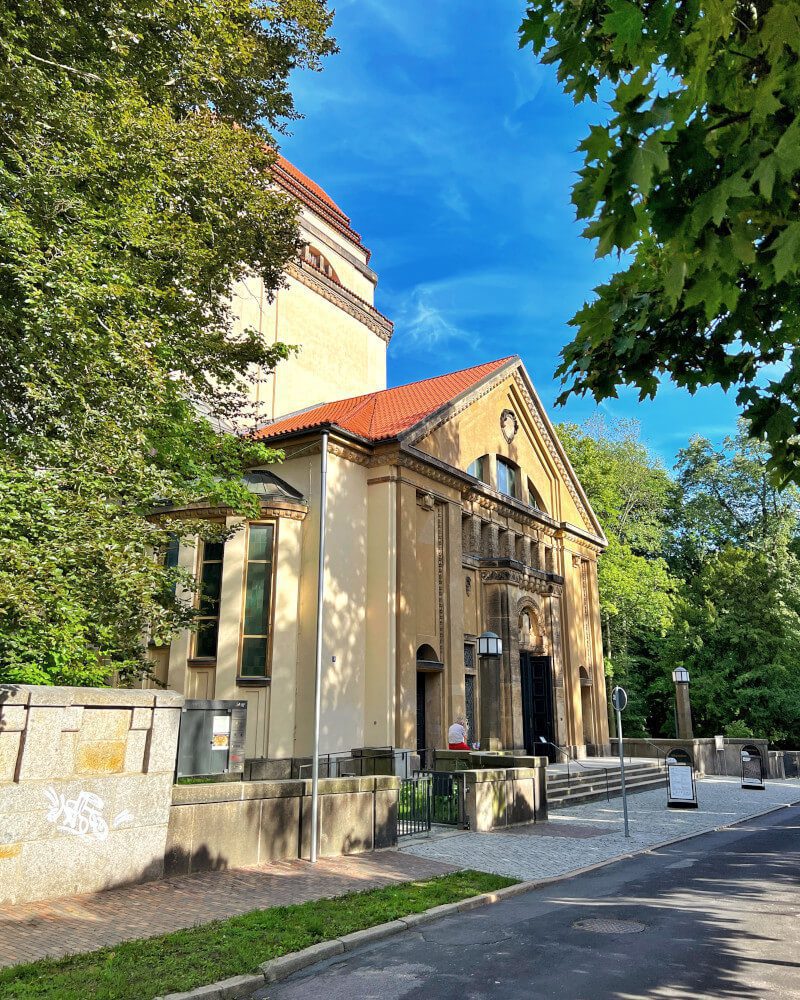 Goerlitz Synagoga z zewnątrz