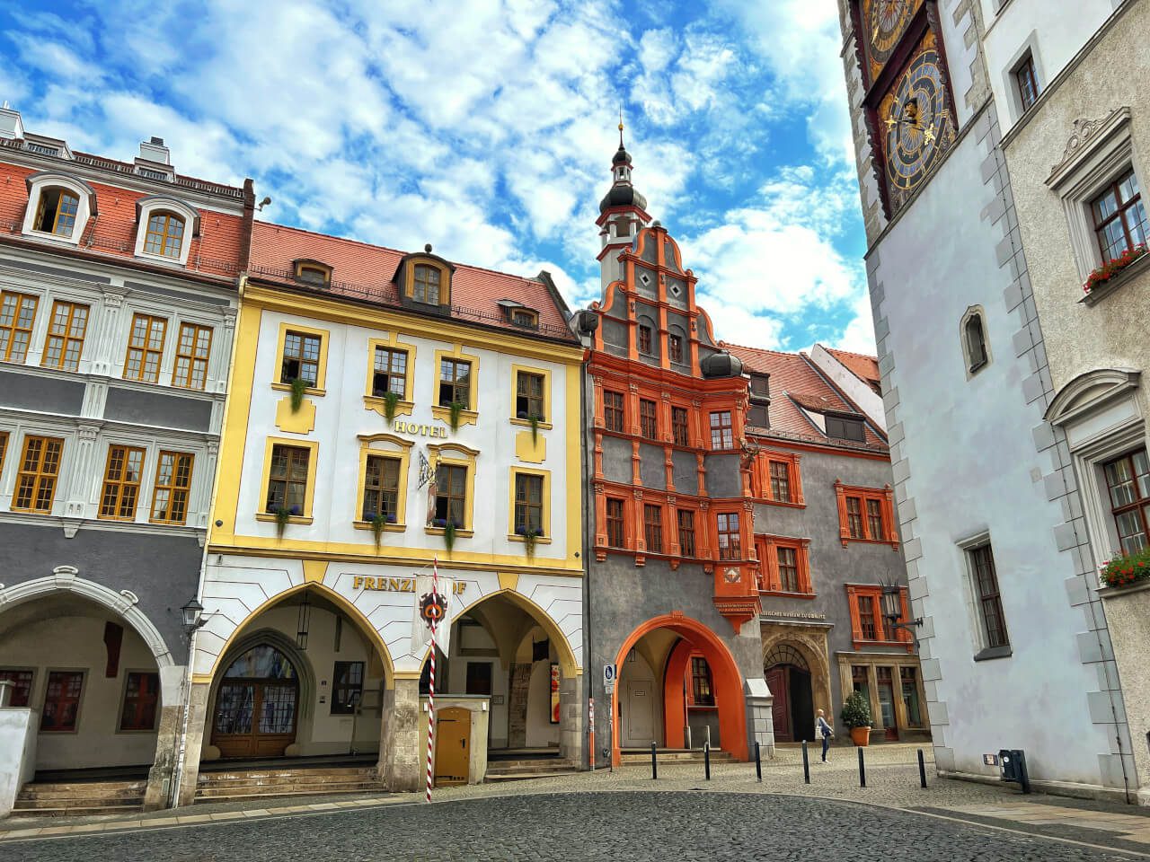 Rynek Górny Muzeum Śląskie Goerlitz
