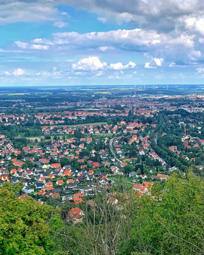 Goerlitz panorama Landeskrone