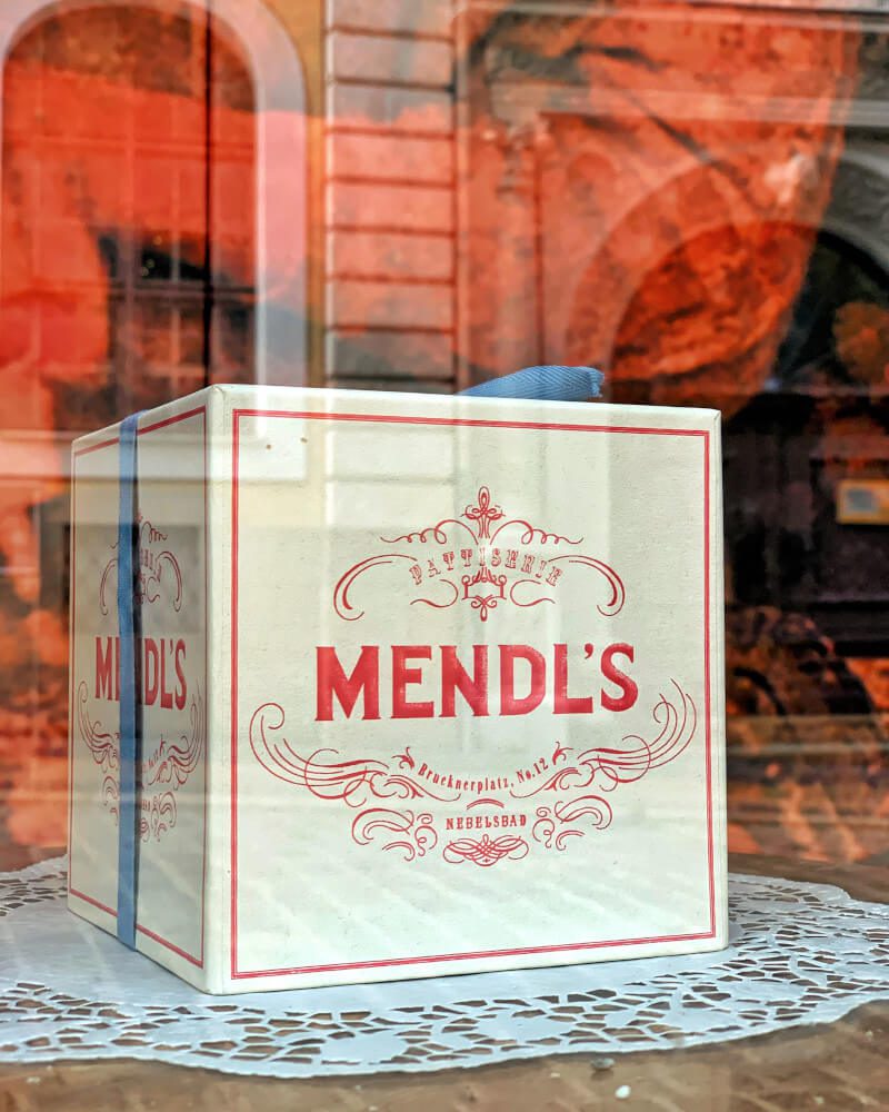 Goerlitz pudełko Mendls