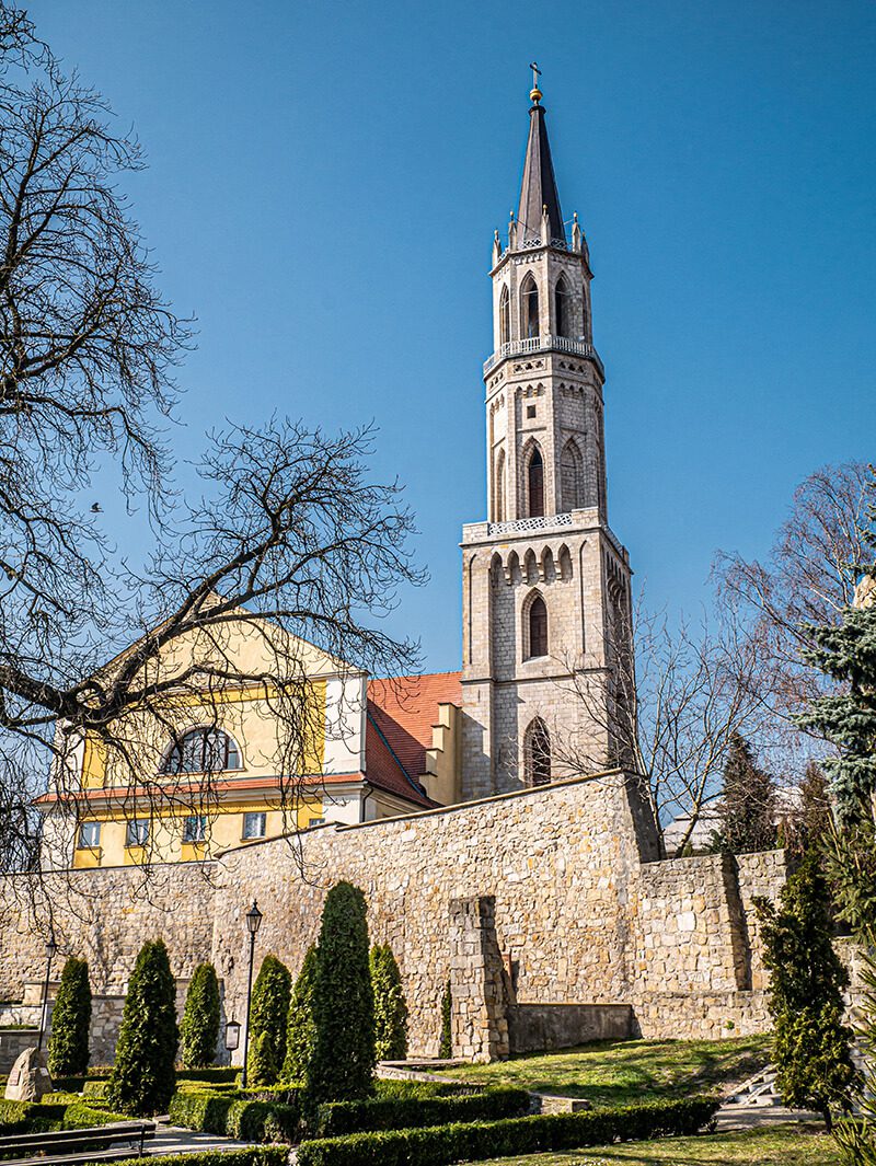 Bolesławiec kościół wieża