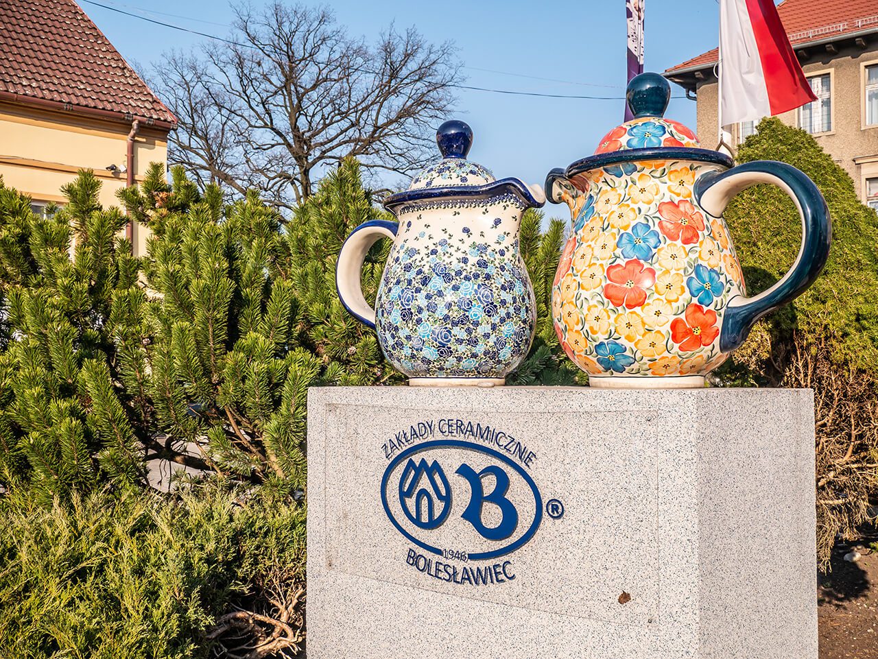 zakłady ceramiczne Bolesławiec