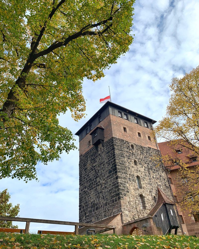 Norymberga wieża zamek