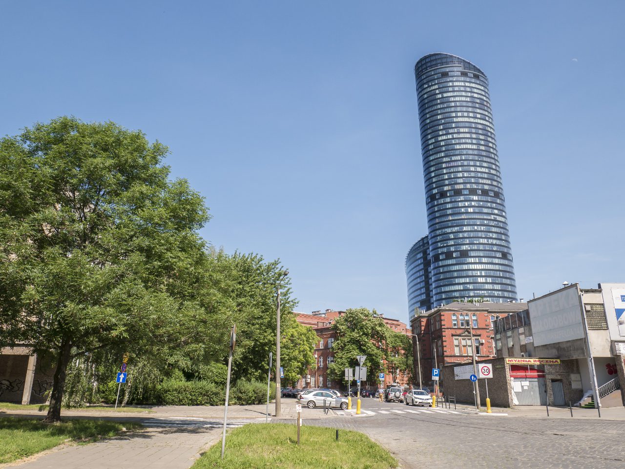 Wrocław sky tower