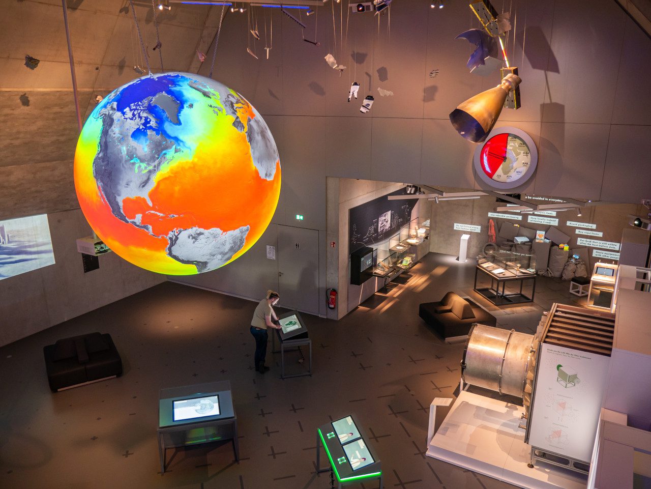 Norymberga muzeum globus