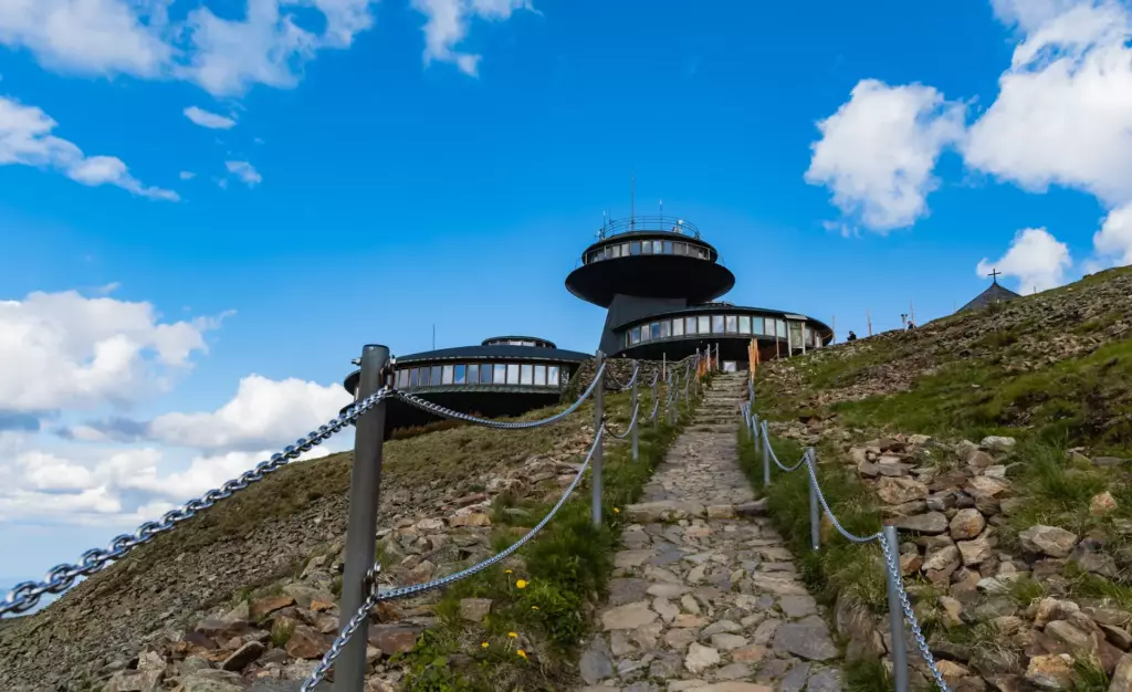 Karpacz, gdzie spać, wejście na Śnieżkę