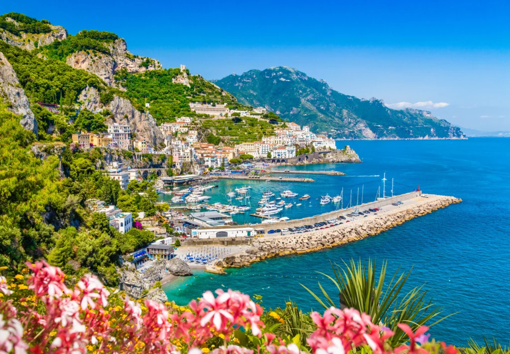 Amalfi wybrzeże