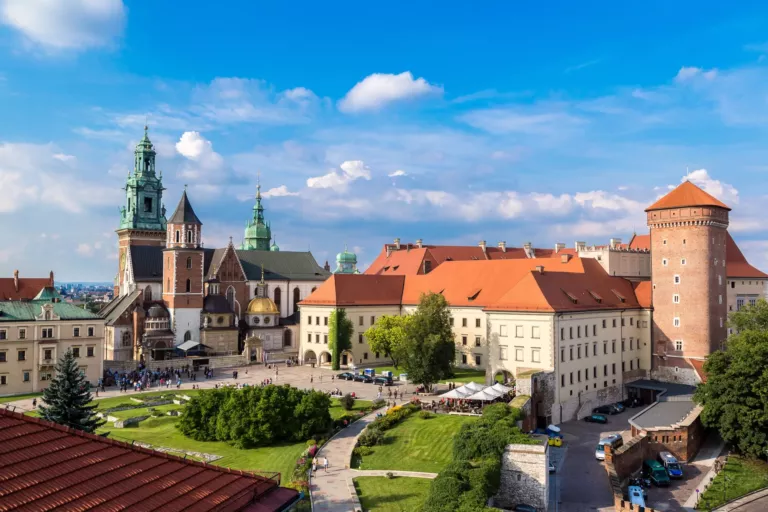 Kraków stare miasto