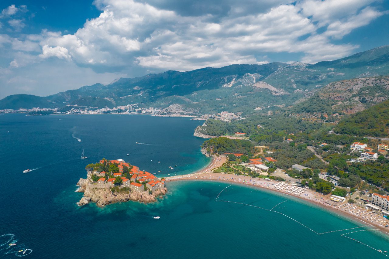 Czarnogóra Sveti Stefan