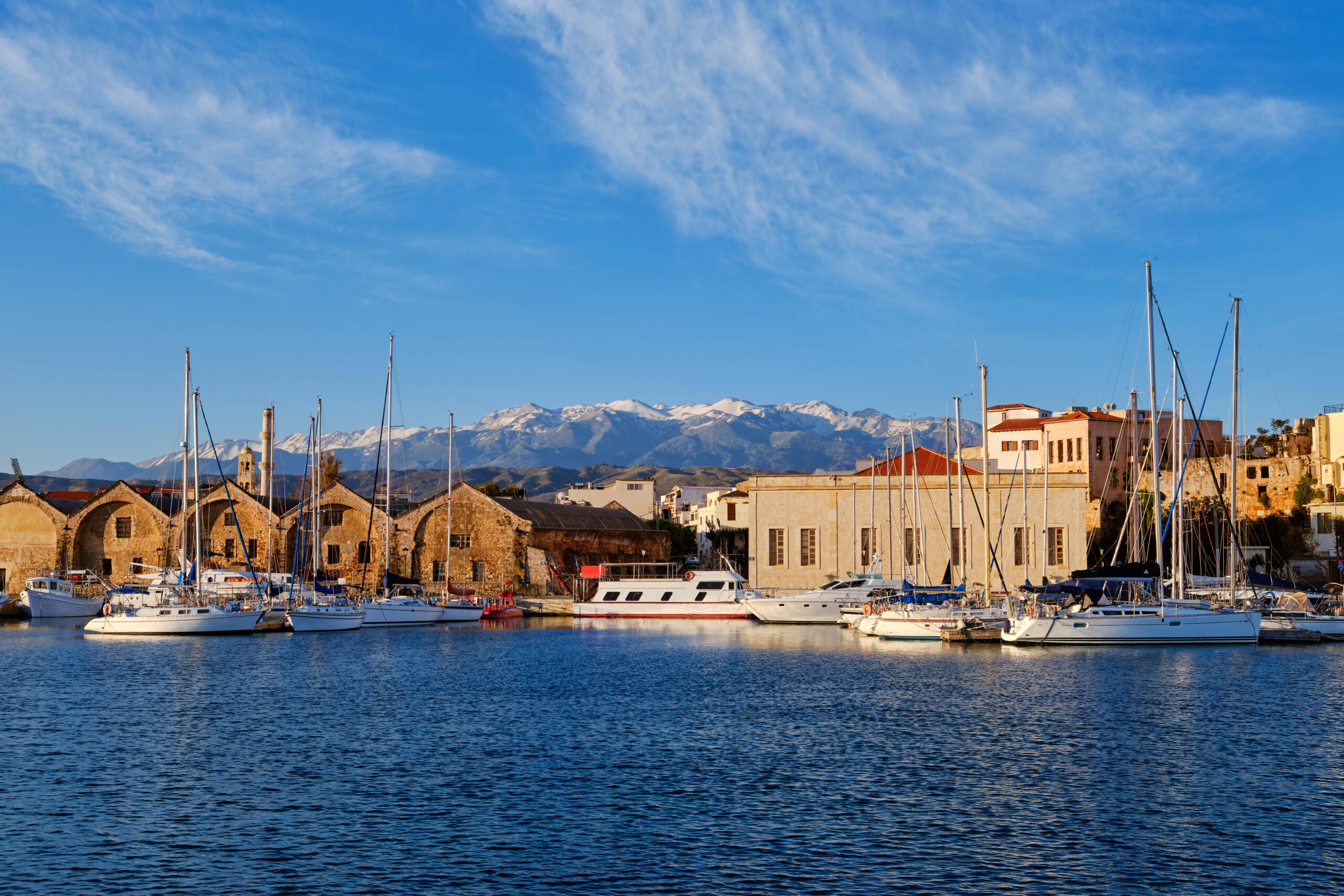 Old Venetian Port of Chania