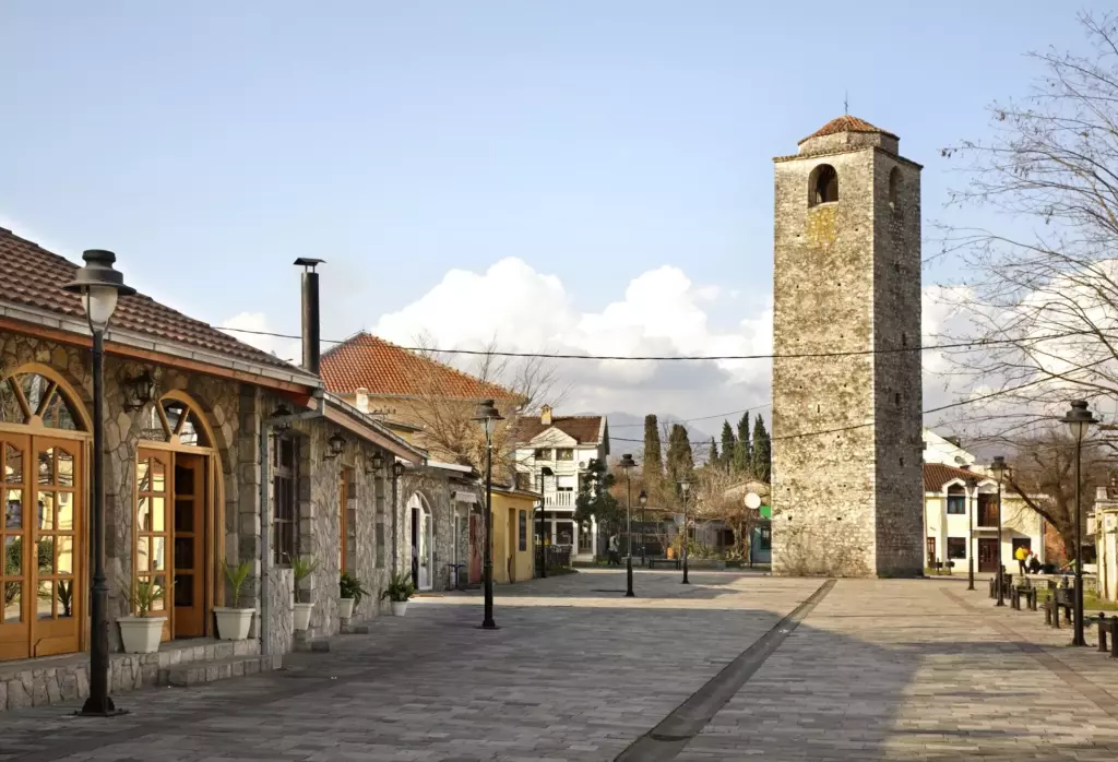 wieża Podgorica