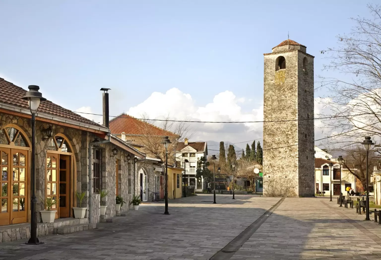 wieża Podgorica