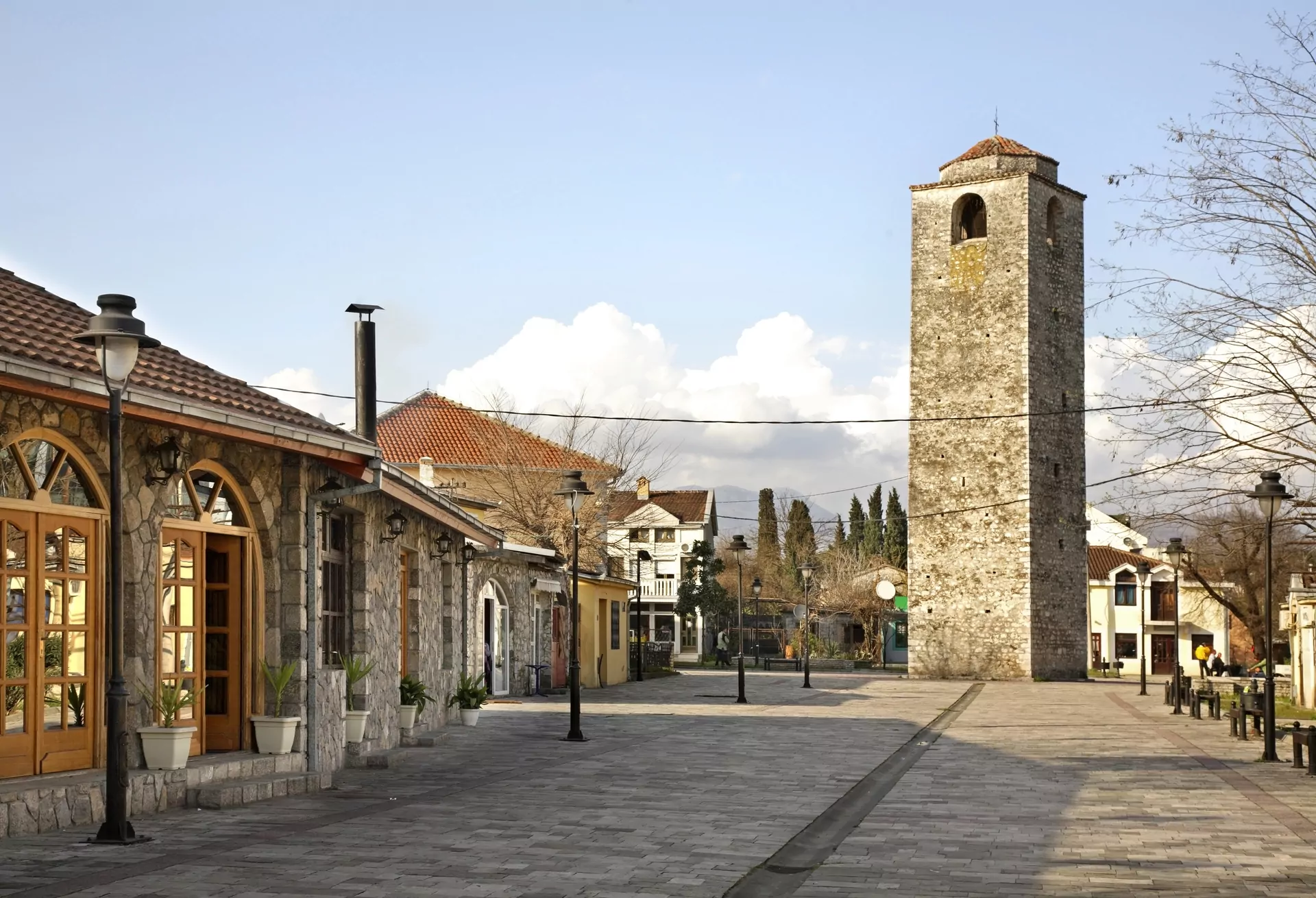 wieża Podgorica