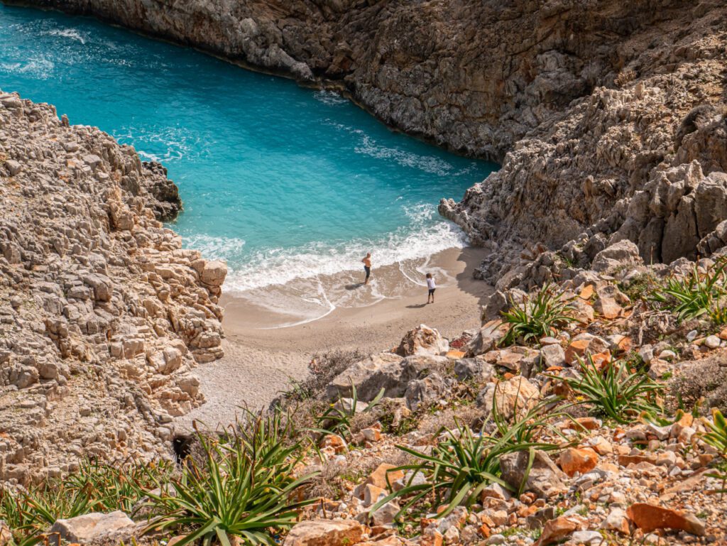 Kreta Zatoka Szatana