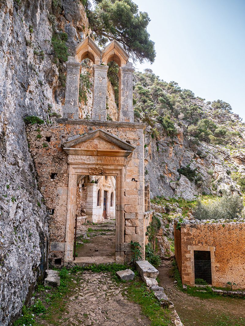 Kreta Klasztor Katholiko