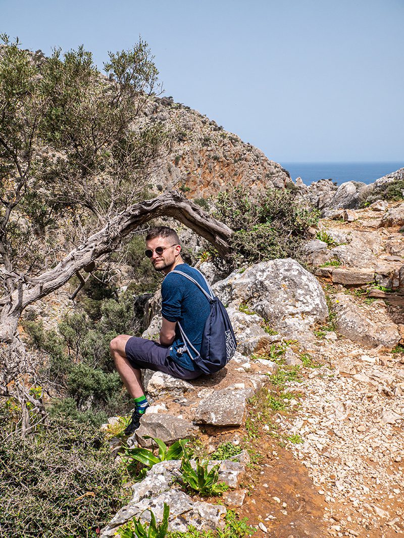 Kreta Zatoka Katholiko chłopak