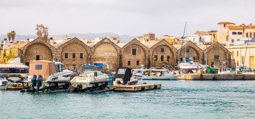 Chania budynki