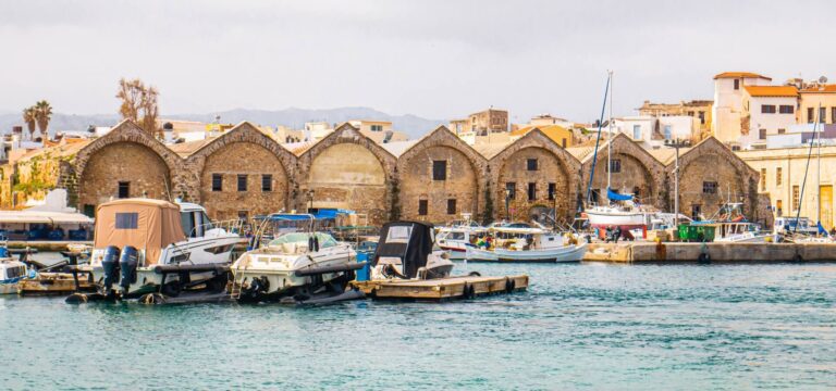 Chania budynki