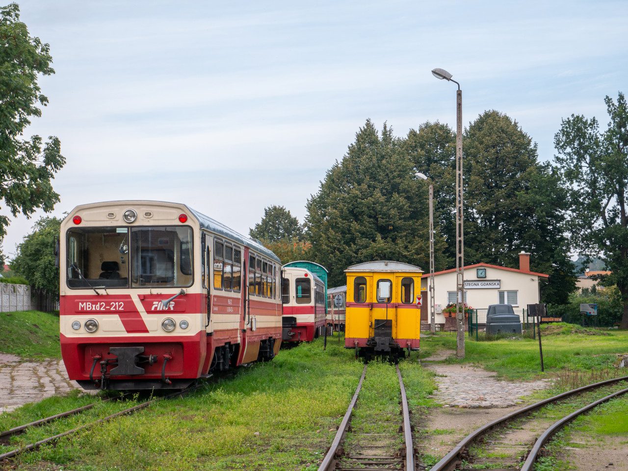 Żuławska Kolej Dojazdowa pociągi