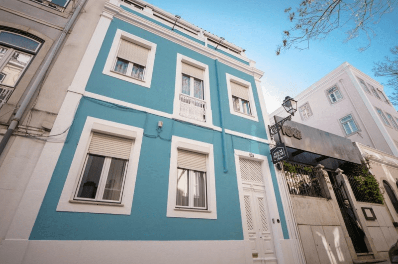 Local House Lisbon budynek nocleg Lizbona