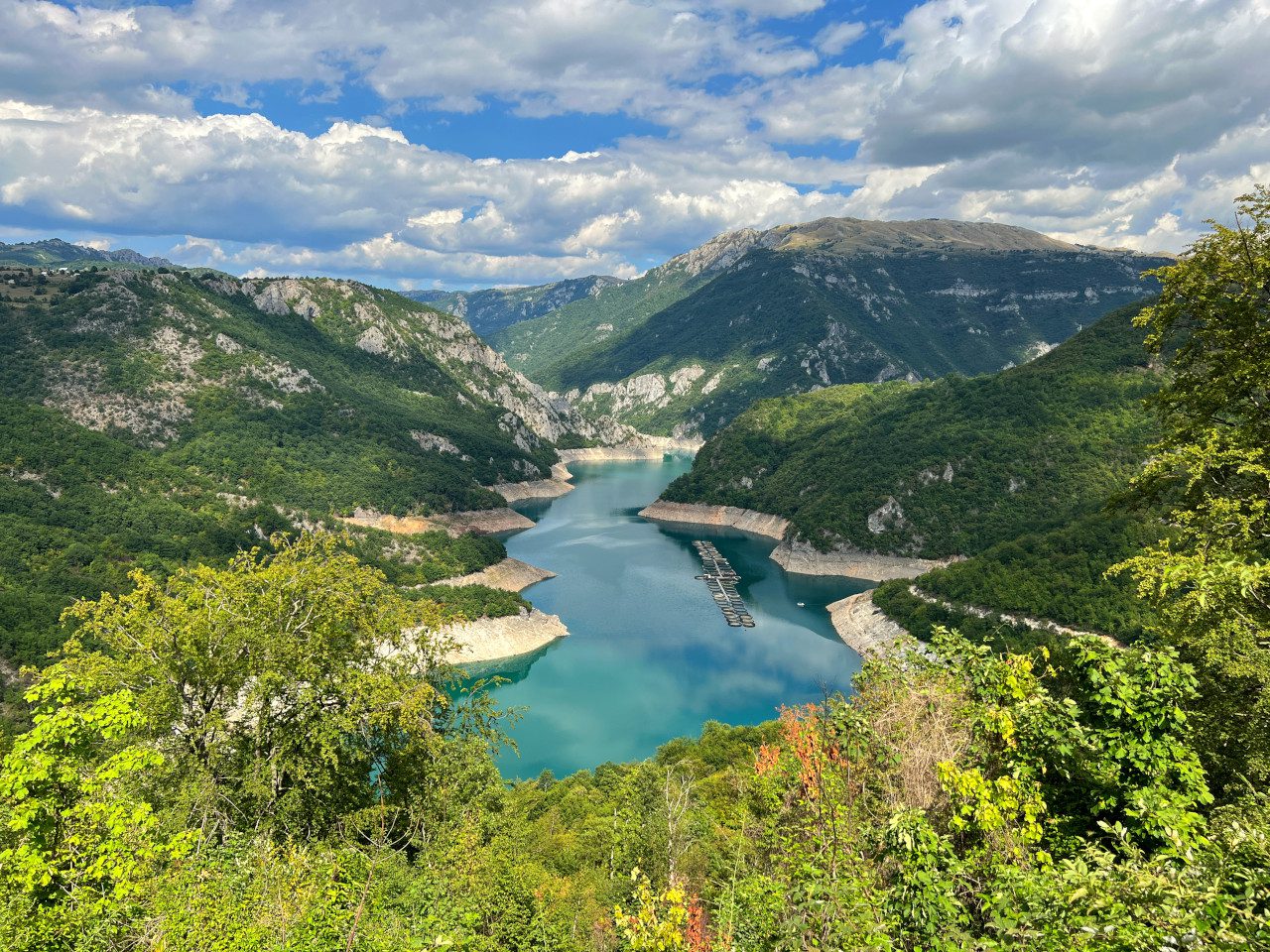 Czarnogóra droga do Pluzine