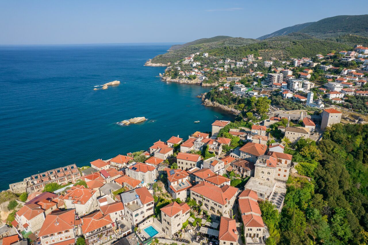 Ulcinj Czarnogóra Adriatyk atrakcje co warto zobaczyć