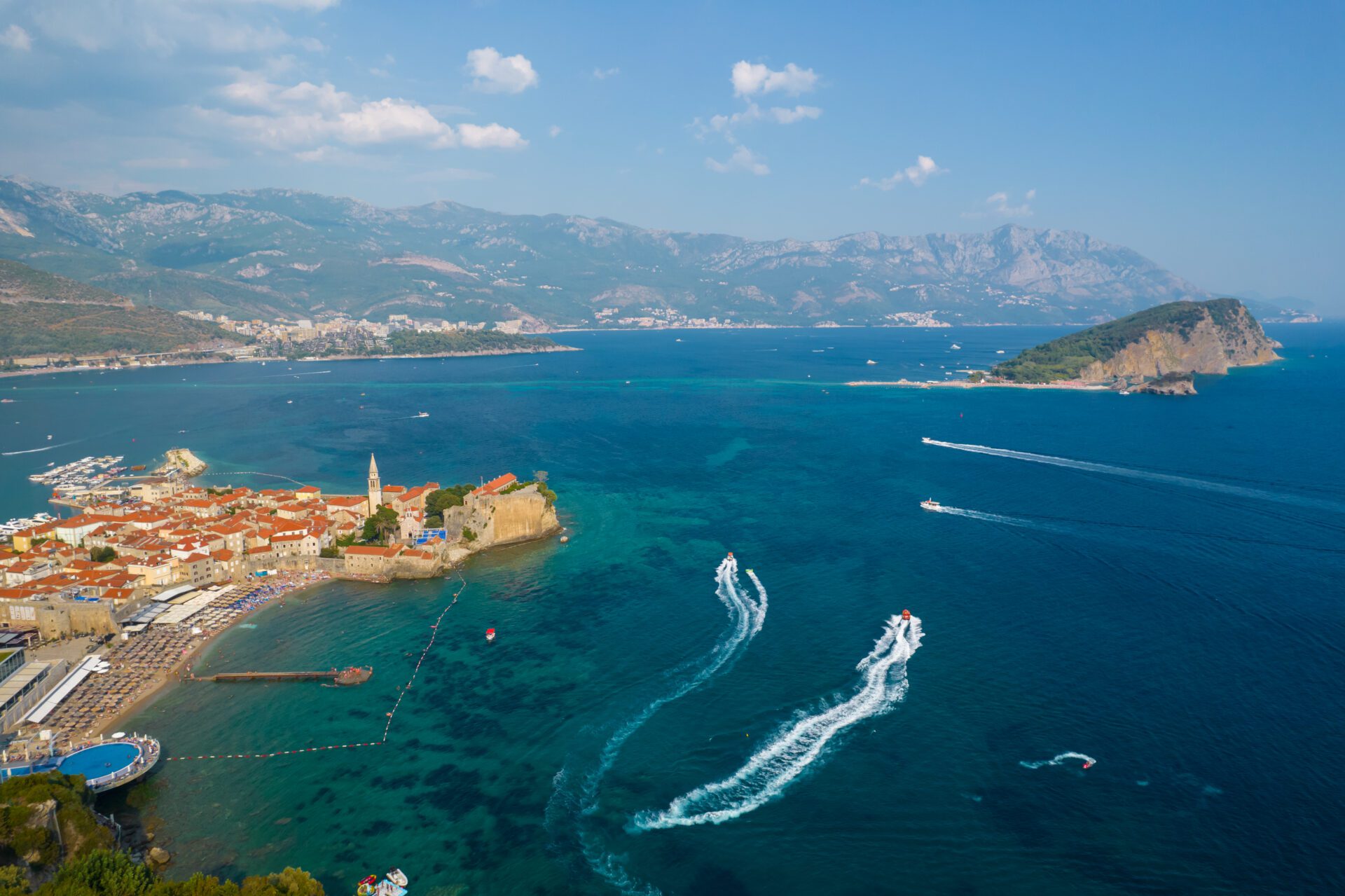 Budva Czarnogóra Stare Miasto Adriatyk atrakcje co warto zobaczyć