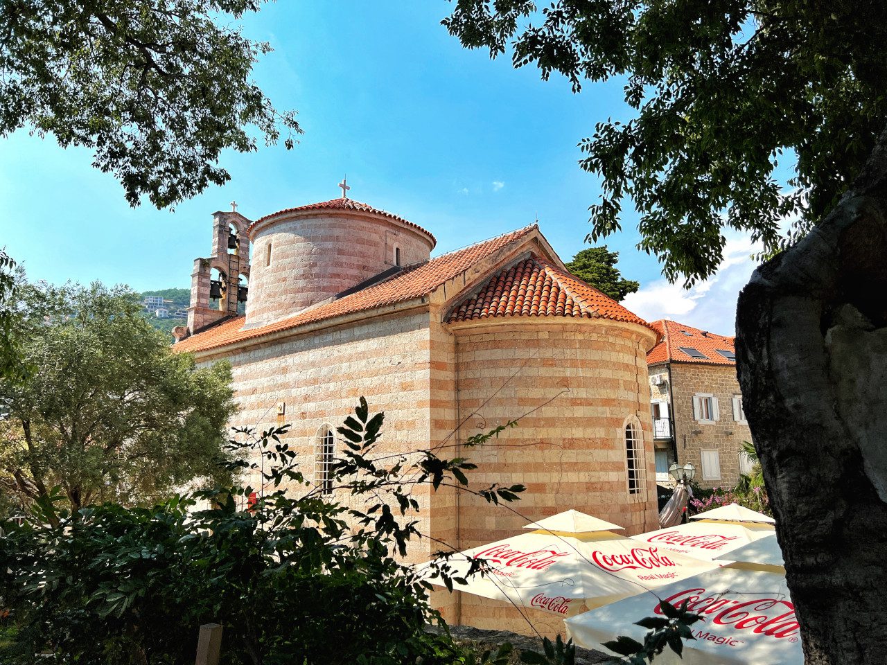 Czarnogóra Budva kościół św. Jana Chrzciciela