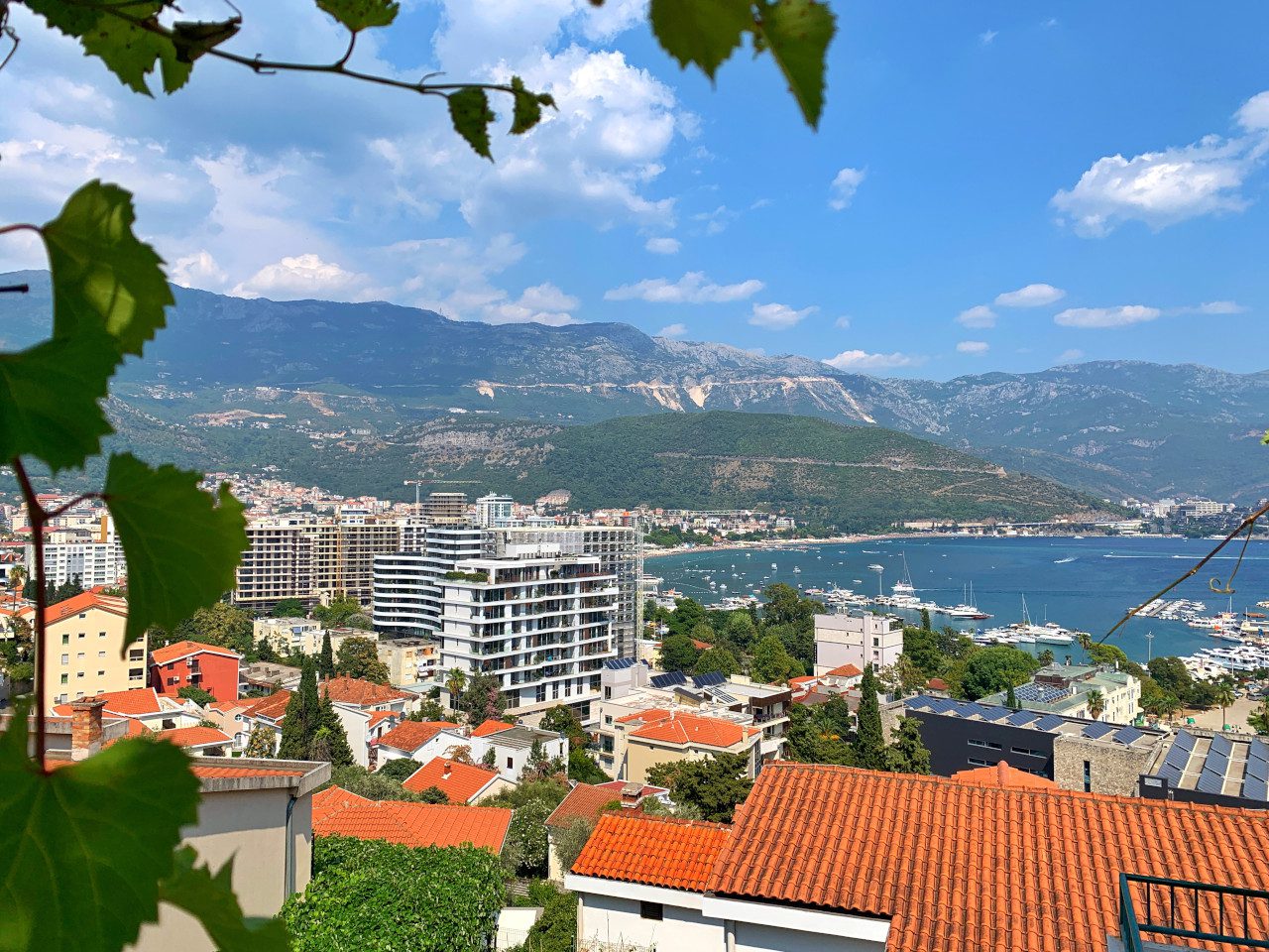 Czarnogóra Budva panorama