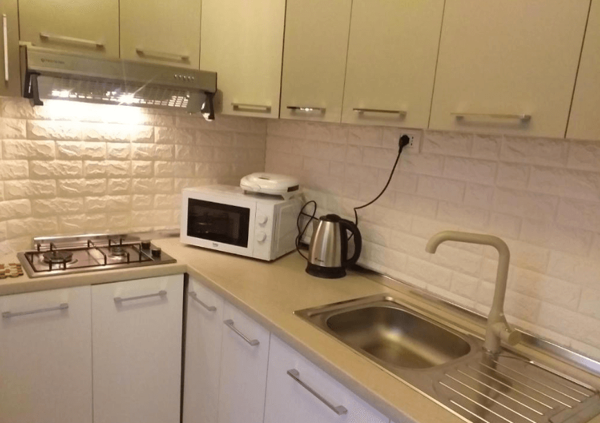 Albania Szkodra kuchnia Friendly Apartment