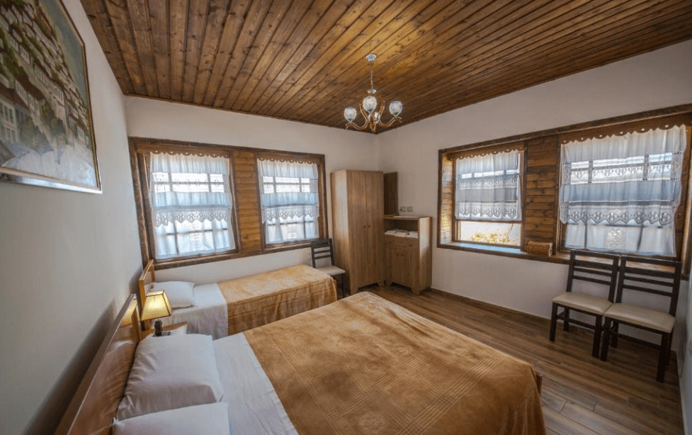 Albania Berat Hotel Kalaja pokój