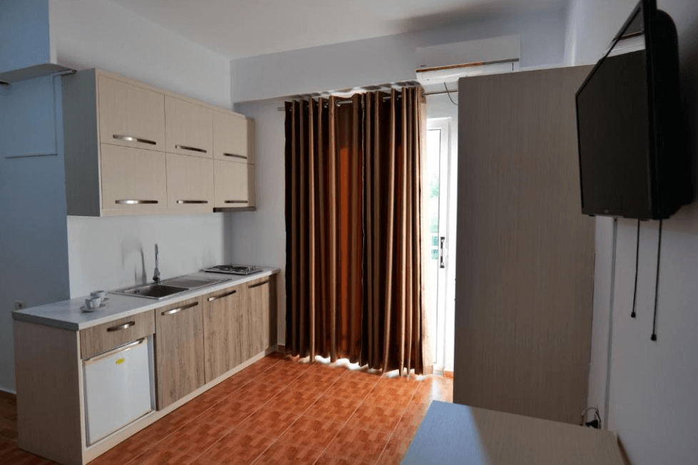 Albania Saranda Saranda Inn Rooms & Apartments kuchnia