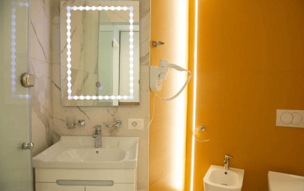 Albania Vlora łazienka Veranda Boutique Hotel