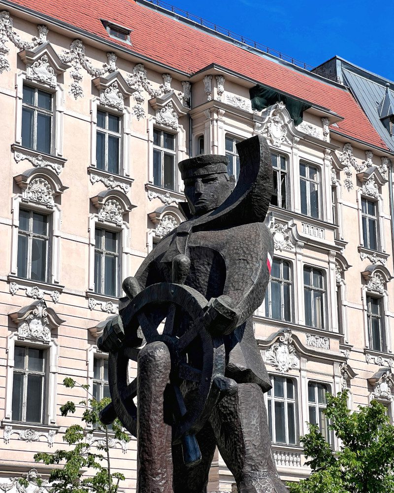 Szczecin pomnik marynarza