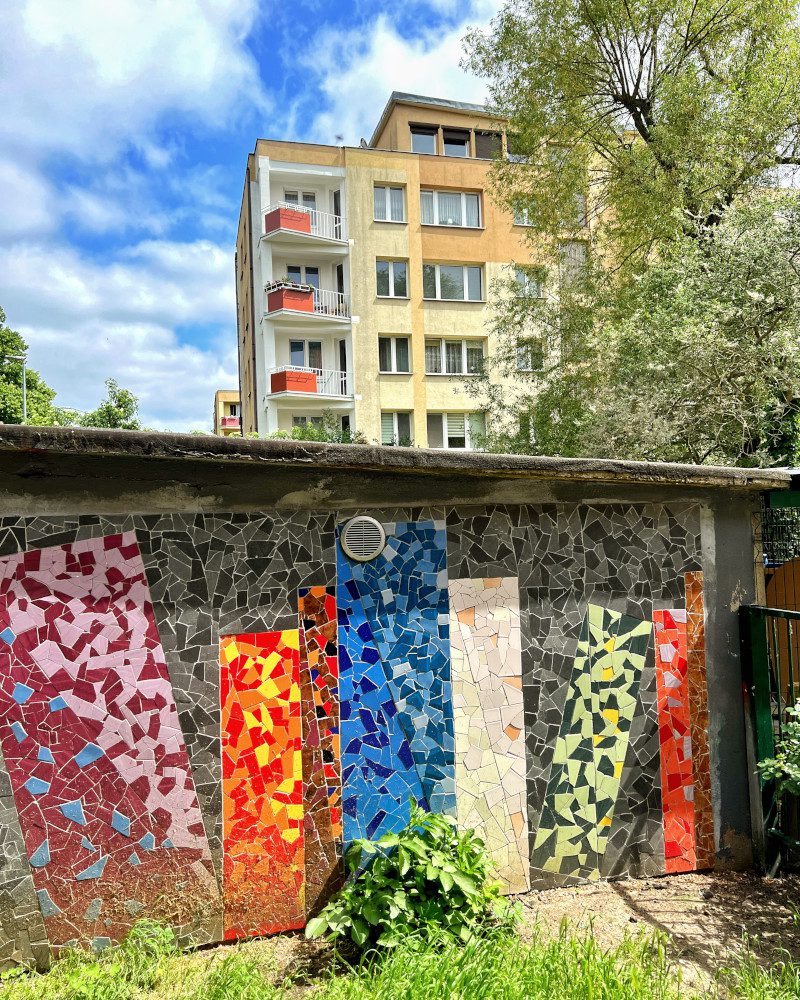 Szczecin kolorowa mozaika