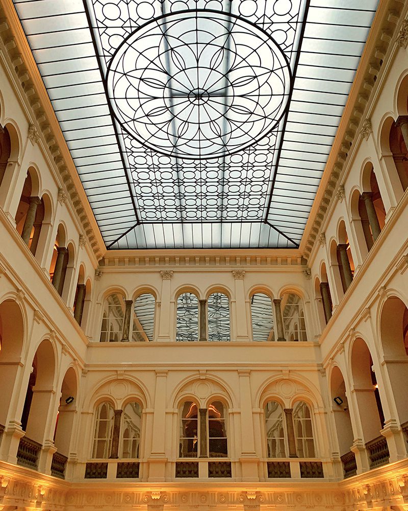 Wrocław Muzeum Narodowe wnętrze
