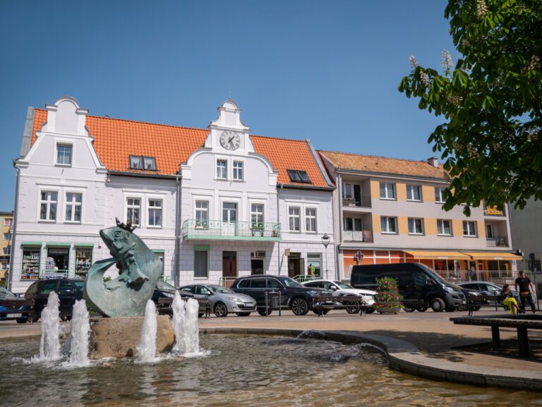 Mikołajki Rynek