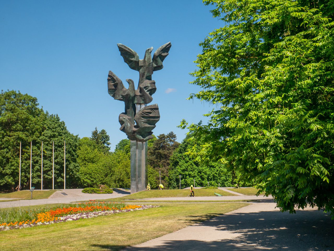 Szczecin Pomnik Czynu Polaków