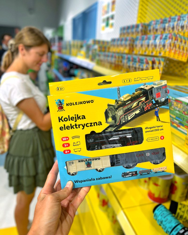 Wrocław Kolejkowo sklepik
