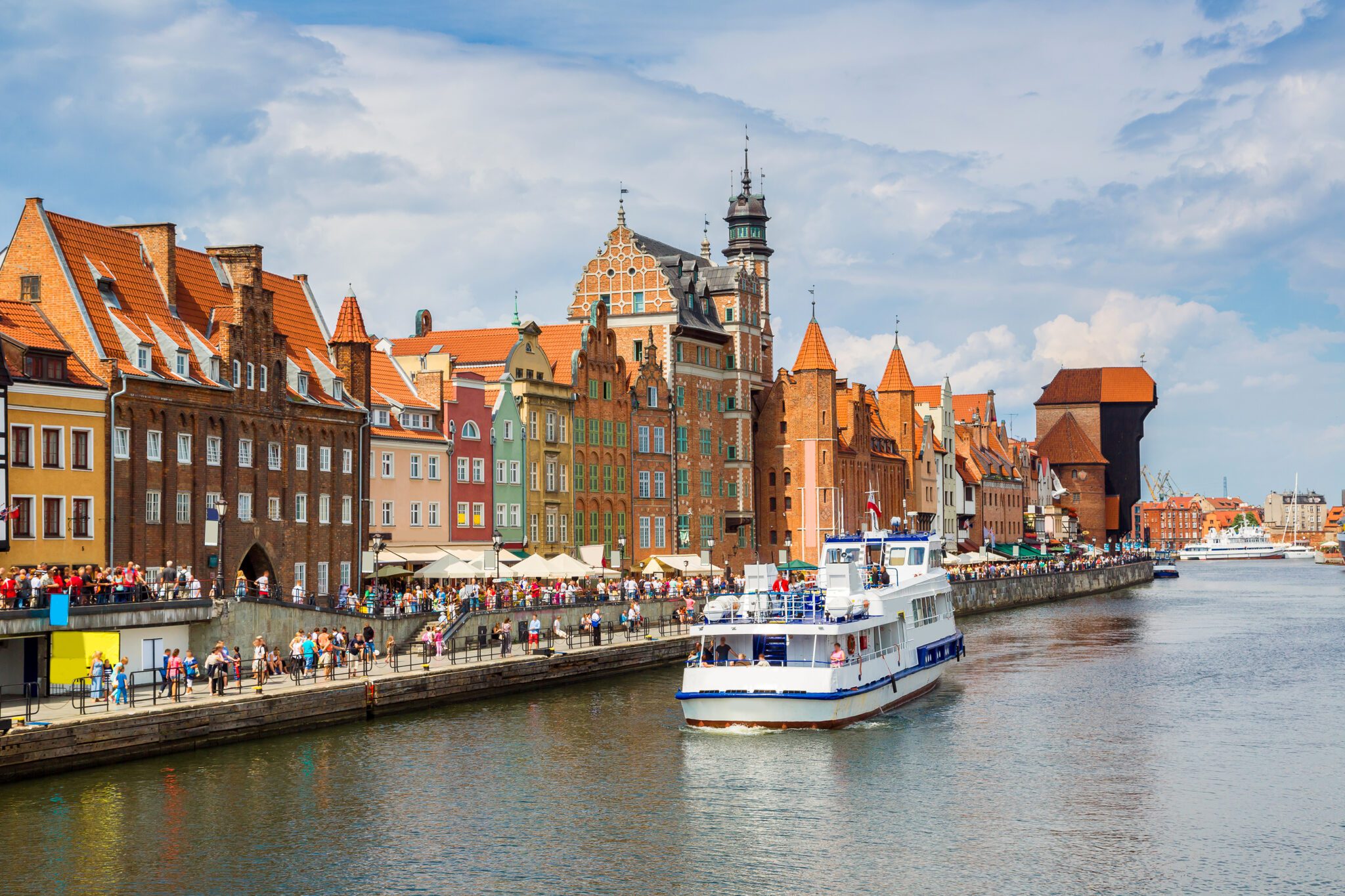Gdańsk rzeka statek