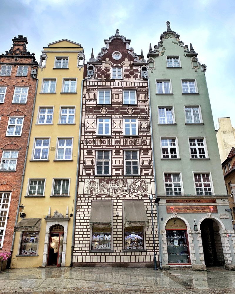Gdańsk kamienice