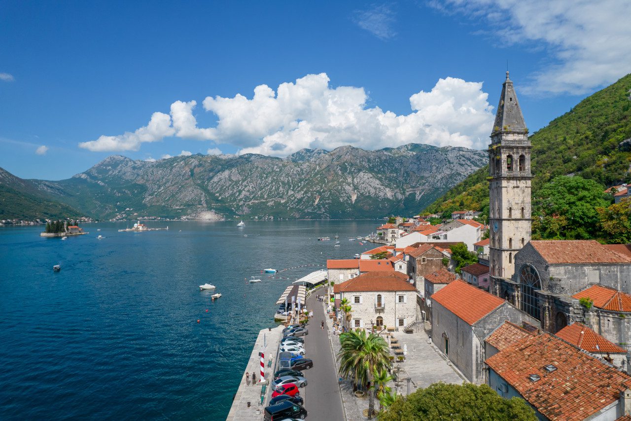 Czarnogóra Wyspa Świętego Jerzego