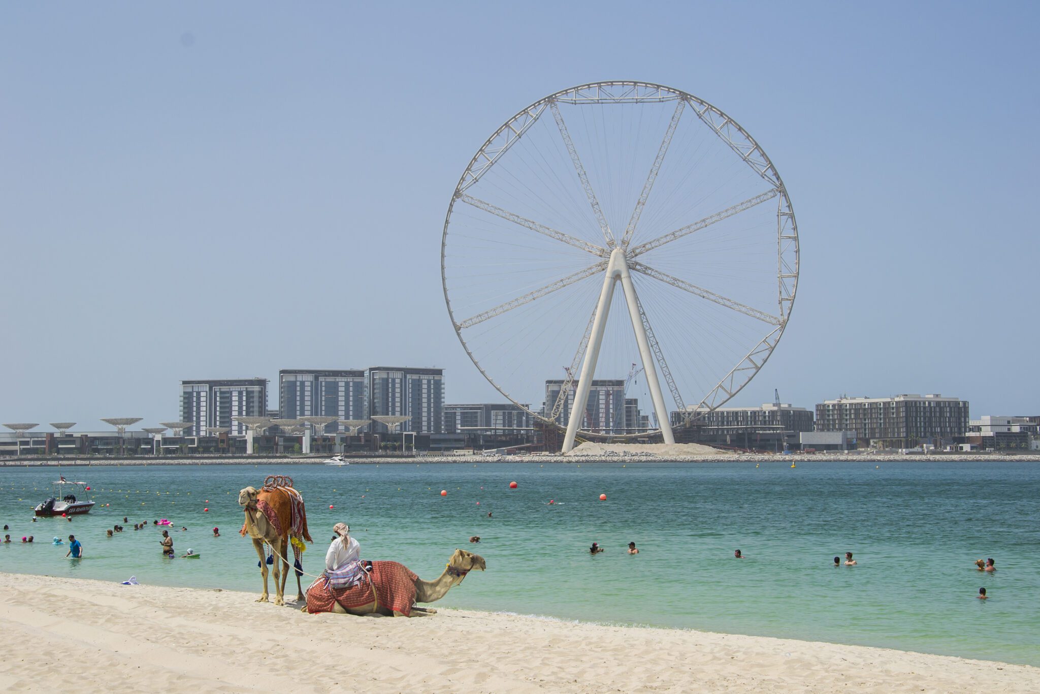 Plaża JBR Beach Dubai Marina plaże w Dubaju w jeden dzień